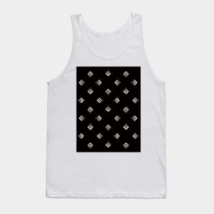 Minimal Direction Tank Top